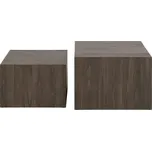 ACTONA Sada 2 konferenčních stolků Dice kouřový jasan