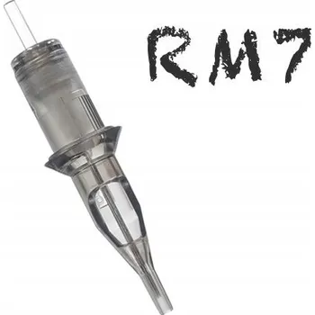 Tetování 7RM GRAY CARTRIDGE JEHLA STERILNÍ PRO ROTAČNÍ TETOVACÍ STROJKY 1KS N4