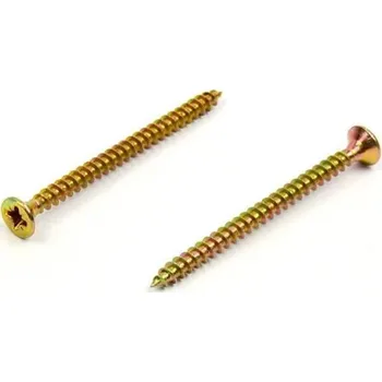 Vrut Vrut do dřeva se zápustnou hlavou PZ celý závit – 4 × 30 mm ZZ