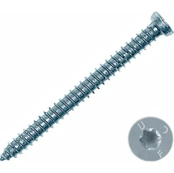 Šroub Šroub kotevní s plochou hlavou – 7,5 × 182 mm ZB