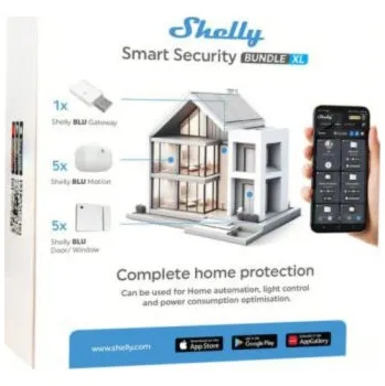 Shelly Smart Security Bundle XL