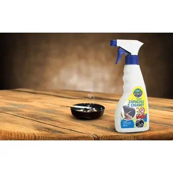 Pohlcovač pachu Přípravek Stop zápachu z cigaret – 250 ml