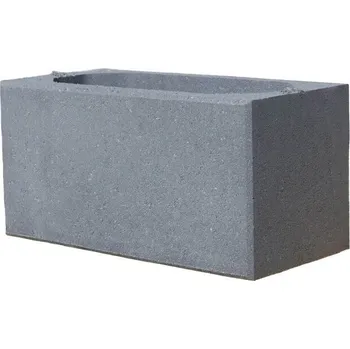 Tvárnice plotová CS BETON Soloblok základní šedá – 400 × 200 × 200 mm