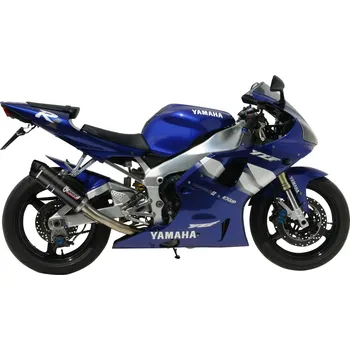 Výfuk pro motocykl Koncovka výfuku MIVV GP Y.001.L2SC Uhlík s uhlíkovým krytem Y.001.L2SC