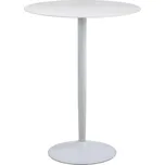ACTONA Barový stůl Malta bílý Unico matný
