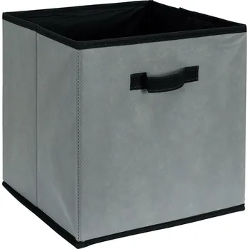 Elektroinstalační krabice Nábytek Pegas Krabice do regálu Stori šedé/ černé vnitřek