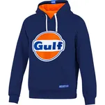 Sparco mikina přes hlavu s kapucí Gulf, barva: modrá, velikost: M