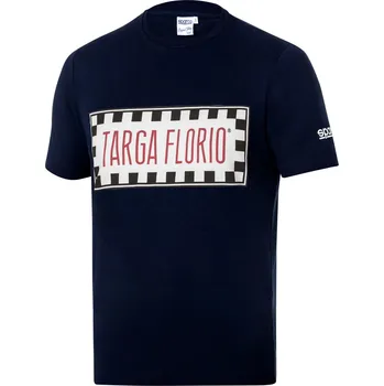 Pánské tričko Sparco tričko Targa Florio Original, barva: modrá, velikost: XL