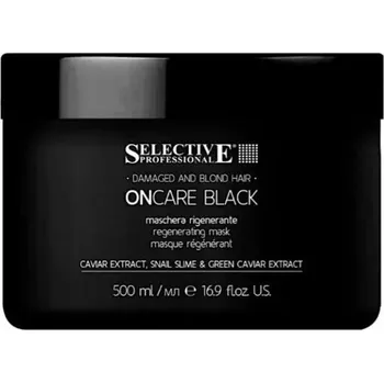 Vlasová regenerace Selective ONCARE BLACK MASK Regenerační maska 500 ml