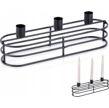 Svícen Sada svícnů Koopman 2 cm na 3 svíčky