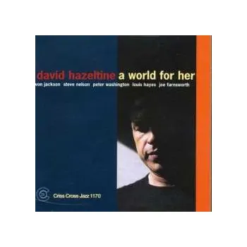 Zahraniční hudba CD David Hazeltine: A World For Her 2000