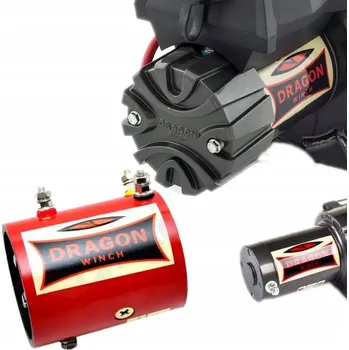 lanový naviják Dragon Winch motor 24V, Řada Maverick 4x4