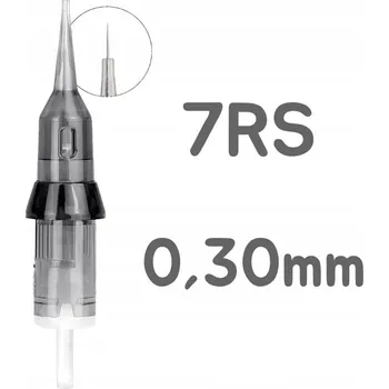 Tetování CARTRIDGE 7RS 0,30MM PERMANENTNÍ MAKEUP N19