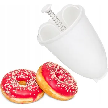 Dávkovač těsta na donuty a koblihy - ruční strojek