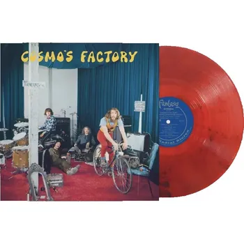 Zahraniční hudba COSMO'S FACTORY (LP RED SMOKE) (WINYLOWA EXCLUSIVE) CREEDENCE CLEARWATER REVIVAL Vinylová Deska