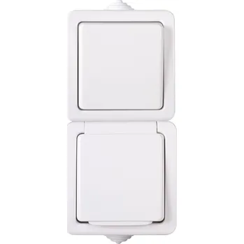 Elektrická zásuvka Elektrická Zásuvka Kanlux bílá