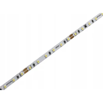 LED osvětlení LED pásek 24V DC 7,2W/m 600 SMD 2216 IP20 4mm Teplá bílá 2700K OPTICON
