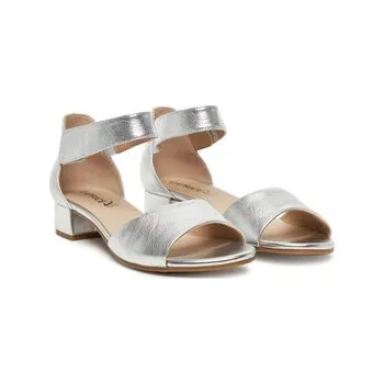 Dámské sandále Sandály Caprice 9-28212-42 Stříbrná 38