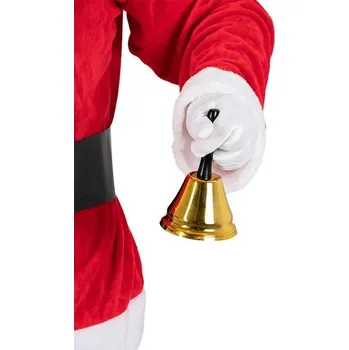 Karnevalový doplněk Funiglobal - Zvonek Santa Klaus -