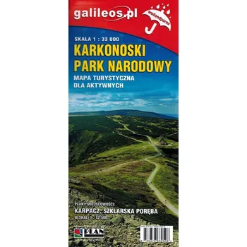 Umění Karkonoski Park Narodowy mapa dla aktywnych (wodoodporna) Kolektiv autorů