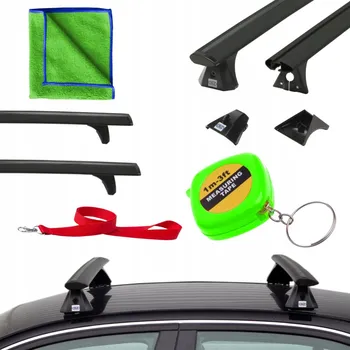 Příčník na automobil Střešní nosiče, tyče na Renault Captur 2 II SUV od roku 2019 DÁREK