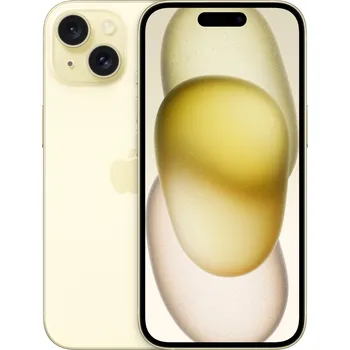 Mobilní telefon Smartphone Apple iPhone 15 6 GB / 256 GB 5G žlutý