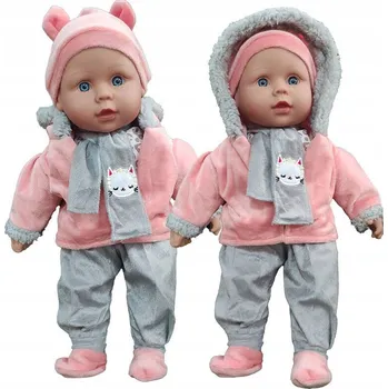 Panenka Smily Play panenka Julka interaktivní miminko 40 cm říká PL/ENG