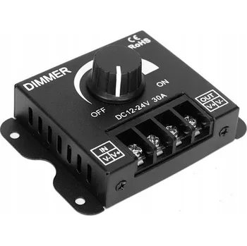 vypínač Manuální regulátor Opticon 5306 DIM 30A 12-24V