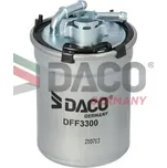 Palivový filtr DACO Germany DFF3300