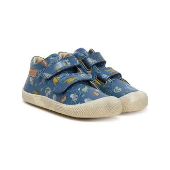 Dámské tenisky Sneakersy Naturino Amur Vl 2018468-23-0C03 M Tmavomodrá 25