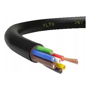 elektrický kabel Automobilový elektrický kabel YLYs Elektrokabel 6x1,0 mm2, délka 1,00 m
