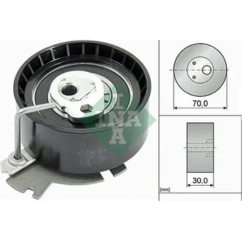 Napínací kladka, ozubený řemen Schaeffler INA 531 0632 10