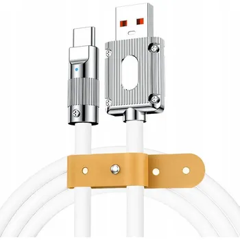 Datový kabel USB kabel na USB-C 7A RYCHLÉ NABÍJENÍ 120W 2M