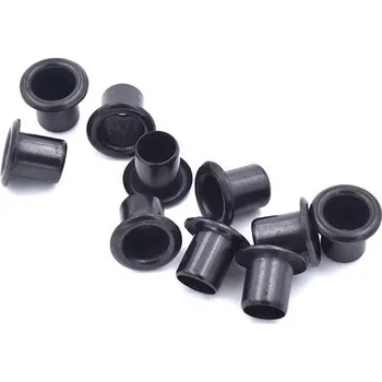 Nýt Duté nýty černé 8,4 x 6,3 mm 10 ks