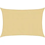 vidaXL Stínící plachta 3,5 x 4,5 m