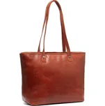 The Chesterfield Brand Kožená shopper kabelka na notebook 13" Astano C38.021531 koňaková