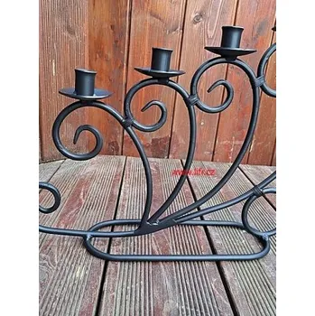 Svícen Kovaný svícen Sen 6