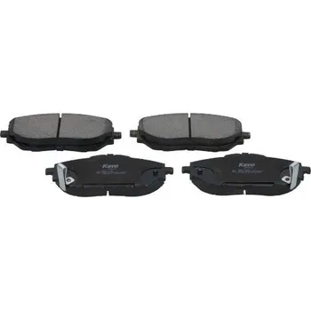 Brzdová destička Sada brzdových destiček, kotoučová brzda KAVO PARTS KBP-9153