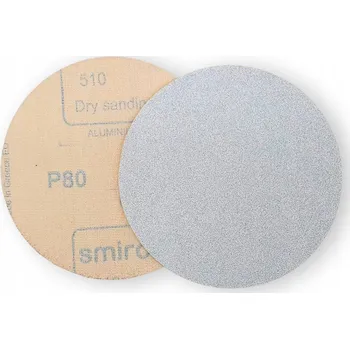 Brusný kotouč Brusný kotouč s velurem na suchý zip 125/80 KORUND