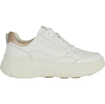 Dámské tenisky Dámské volnočasové boty Geox D NEBULA 36 Bílá, Zlatá