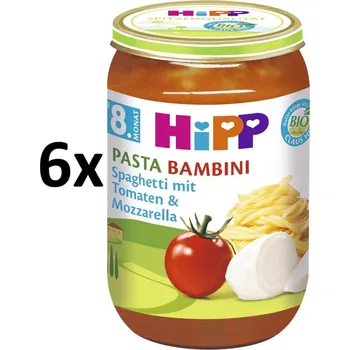 Hipp Příkrm od 7 měsíců 220 g těstoviny, zelenina