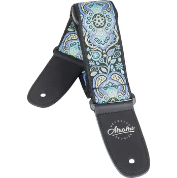 Strunný nástroj Amumu Hootenanny Embroidery Cotton Strap Blue + prodloužená záruka 3 roky