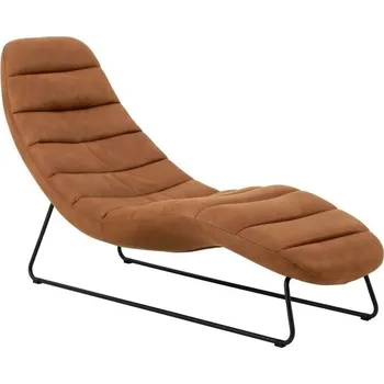 Křeslo ACTONA Lehátko Chaplin hnědé Kentucky brandy 9