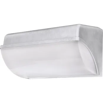 Nástěnné svítidlo FASÁDNÍ LAMPA NAD GARÁŽ NEBO TERASU VENKOVNÍ LED SVÍTIDLO 10W IP65