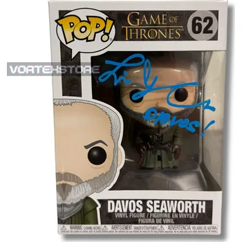 Figurka Funko Pop! #62 Game Of Thrones: Davos Seaworth - podepsaná hercem Liam Cunningham