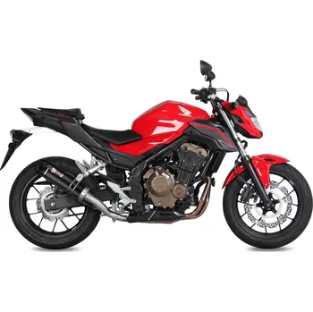 Výfuk pro motocykl Koncovka výfuku MIVV GP H.062.L2SC Uhlík s uhlíkovým krytem H.062.L2SC