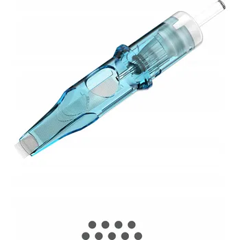 Tetování KAZETA WJX ULTRA 9MG, 0,35 mm, jehla na tetování
