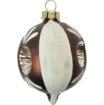 Vánoční ozdoba Clayre & Eef - Skleněná vánoční ozdoba 6GL4706