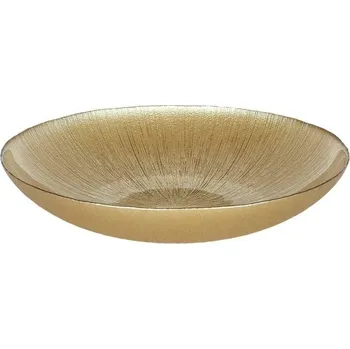 Nábytek Pegas Miska Dore 30cm zlatá