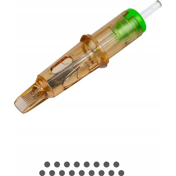 Tetování KAZETA V-SELECT 17MG, 0,35 mm, jehla na tetování